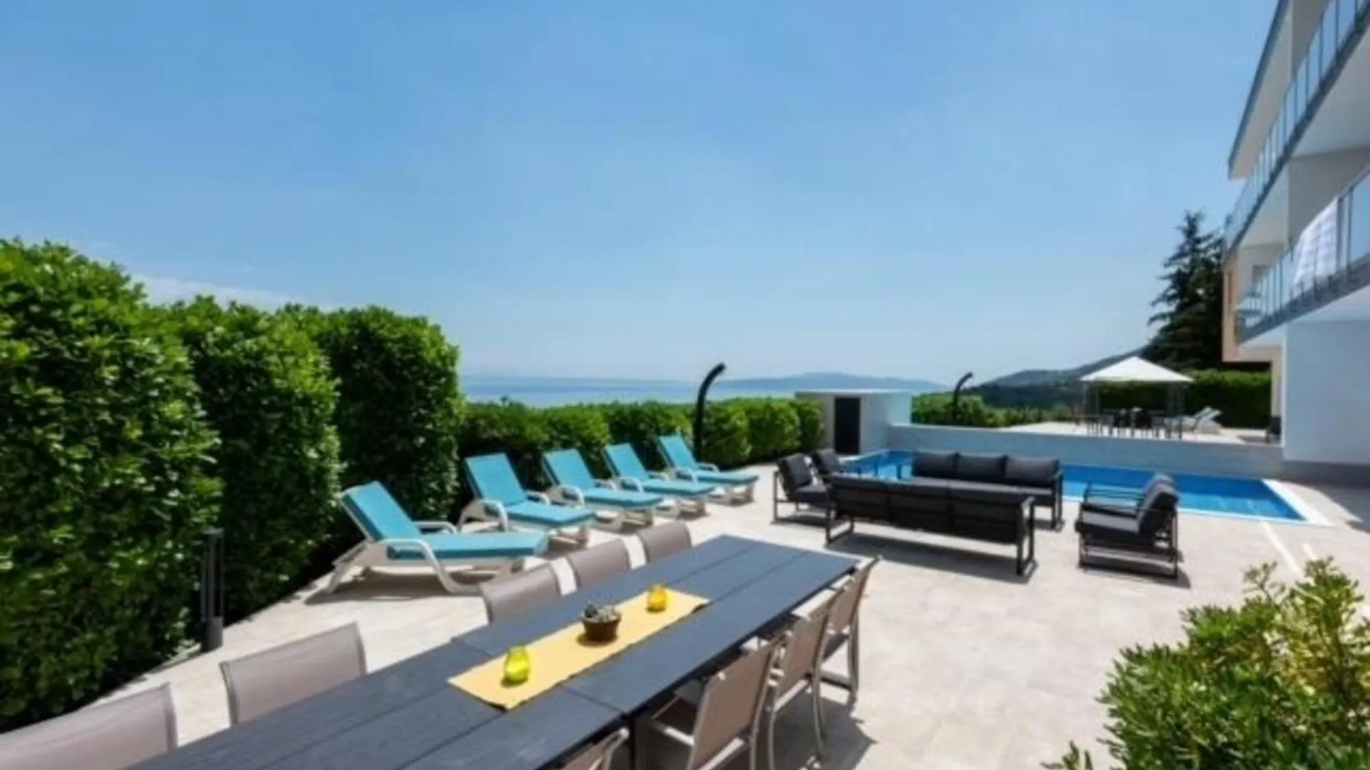 Ferienhaus Mit Privatpool Fuer 10 Personen Ca 227 Qm In Poljane, Kvarner Bucht Gespanschaft Primorje-Gorski Opatija