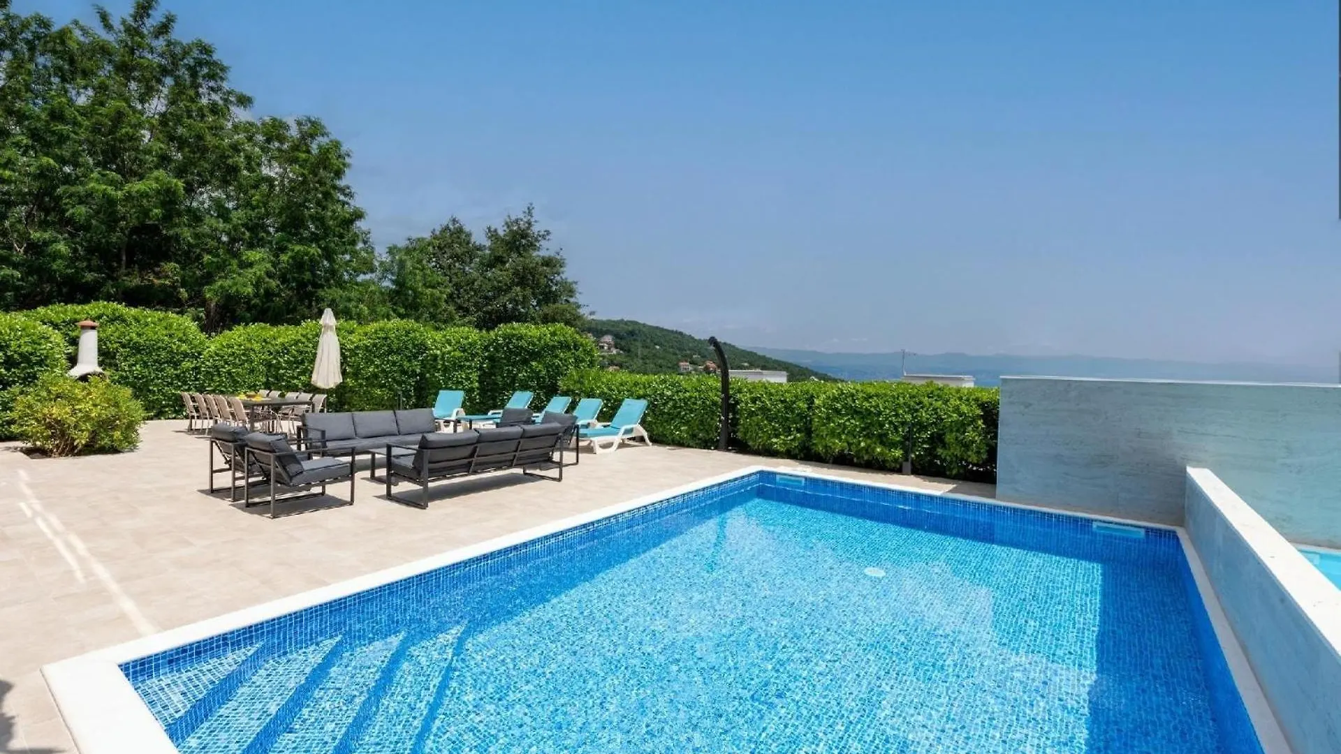 Holiday home Ferienhaus Mit Privatpool Fuer 10 Personen Ca 227 Qm In Poljane, Kvarner Bucht Gespanschaft Primorje-Gorski Opatija Croatia