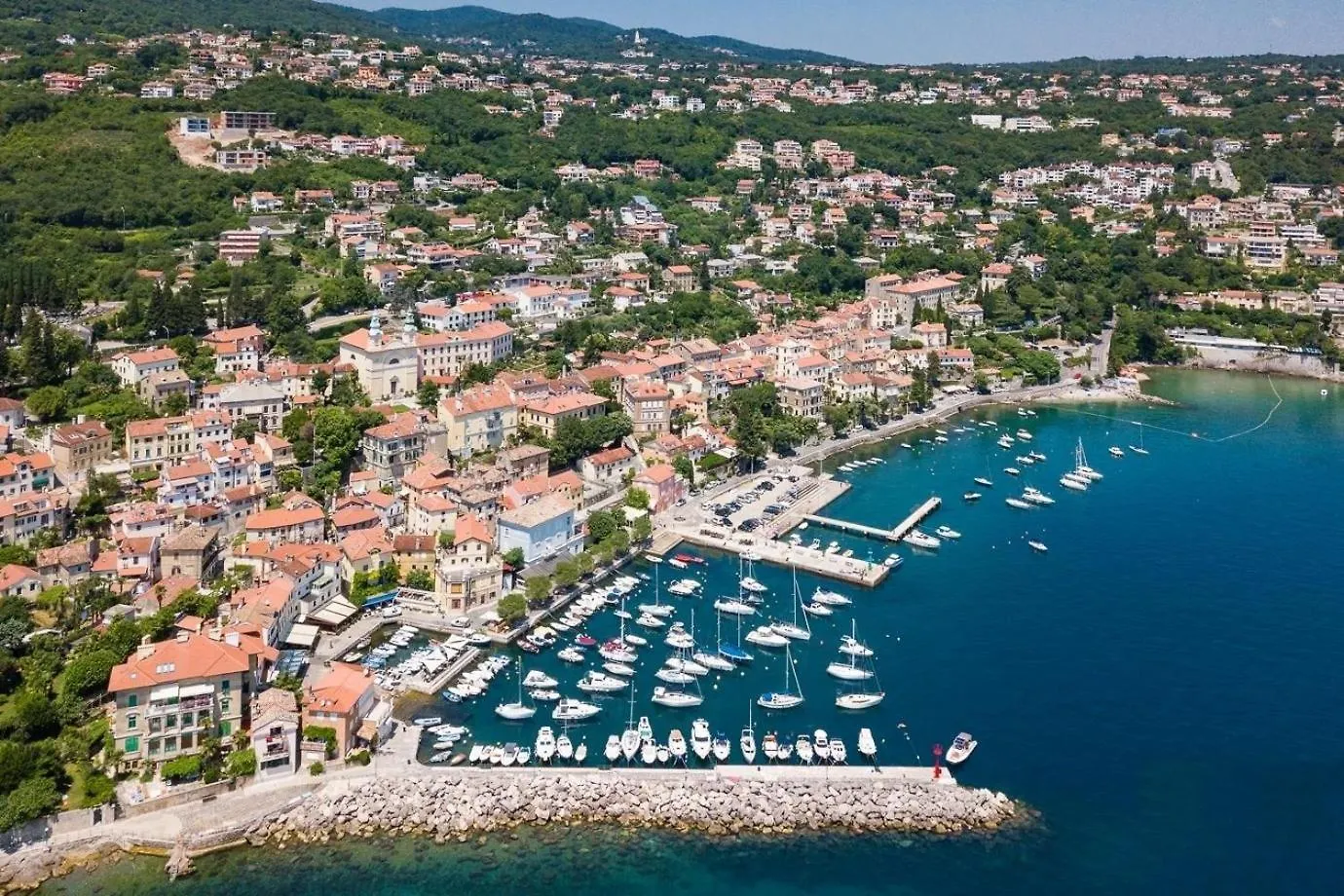 Ferienhaus Mit Privatpool Fuer 10 Personen Ca 227 Qm In Poljane, Kvarner Bucht Gespanschaft Primorje-Gorski Opatija Croatia