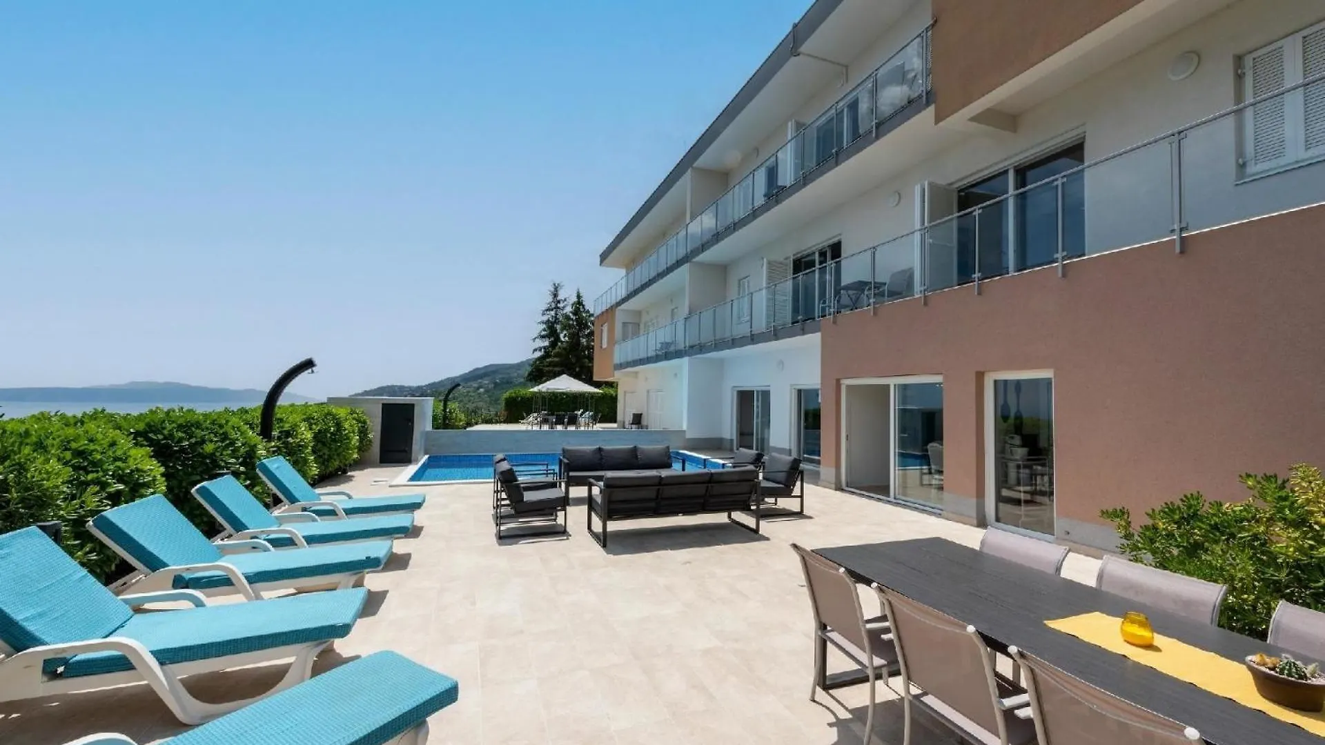 Ferienhaus Mit Privatpool Fuer 10 Personen Ca 227 Qm In Poljane, Kvarner Bucht Gespanschaft Primorje-Gorski Opatija Holiday home