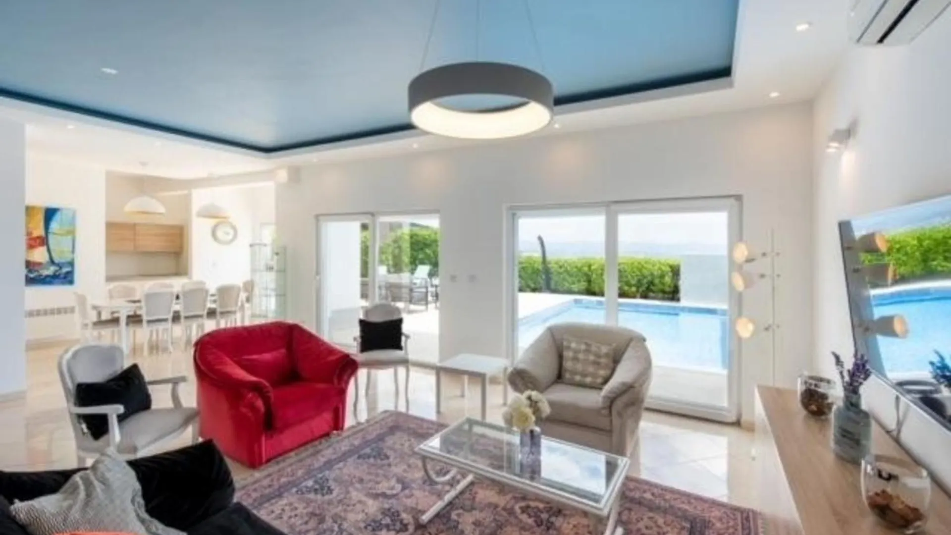 Ferienhaus Mit Privatpool Fuer 10 Personen Ca 227 Qm In Poljane, Kvarner Bucht Gespanschaft Primorje-Gorski Opatija Croatia